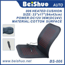 100% Polyester Heated Seat Cushion for Car